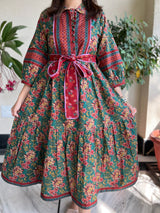 Kalyani Dress | Evergreen