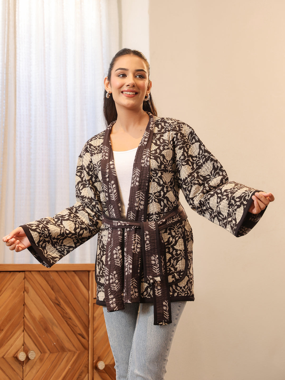 Mayfair Quilted Jacket with Pockets