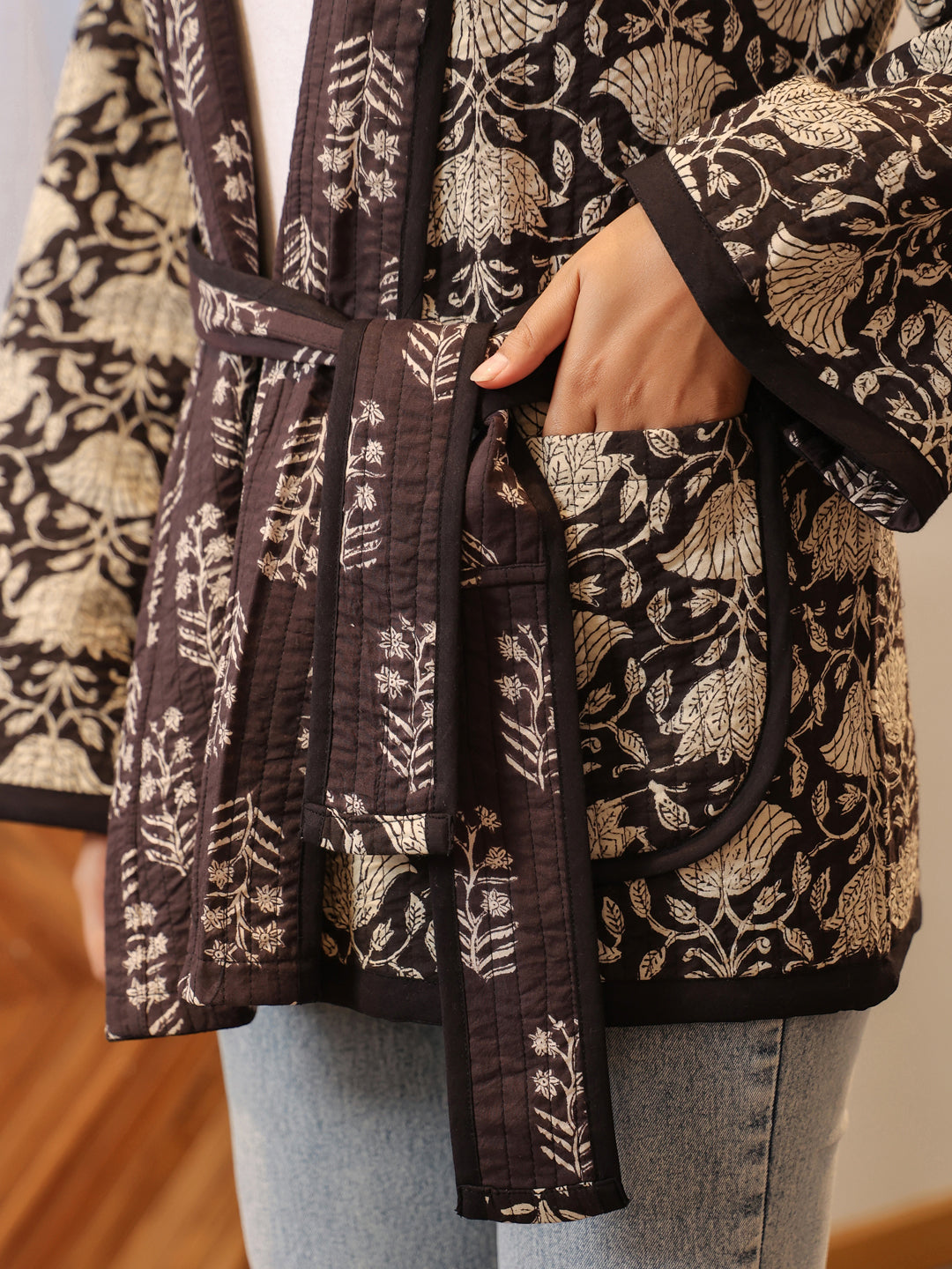 Mayfair Quilted Jacket with Pockets