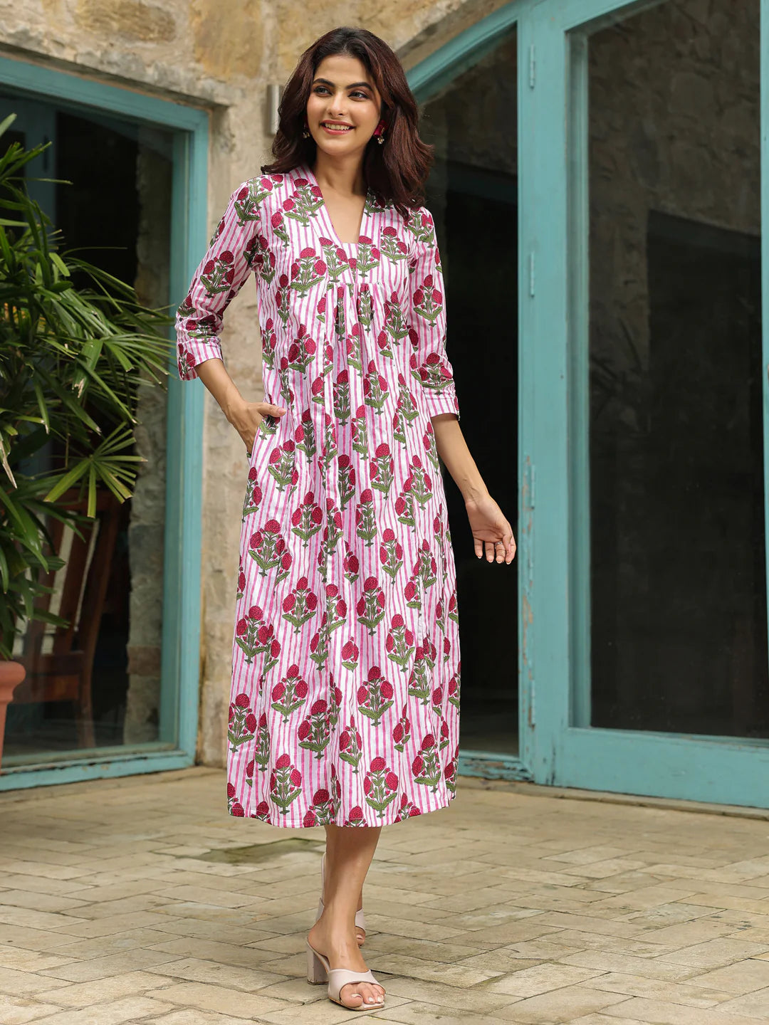 Gulmohar Dress