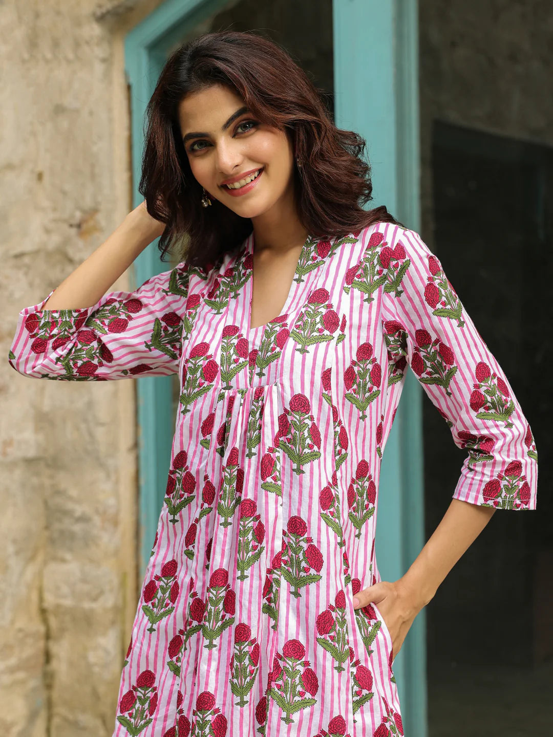 Gulmohar Dress
