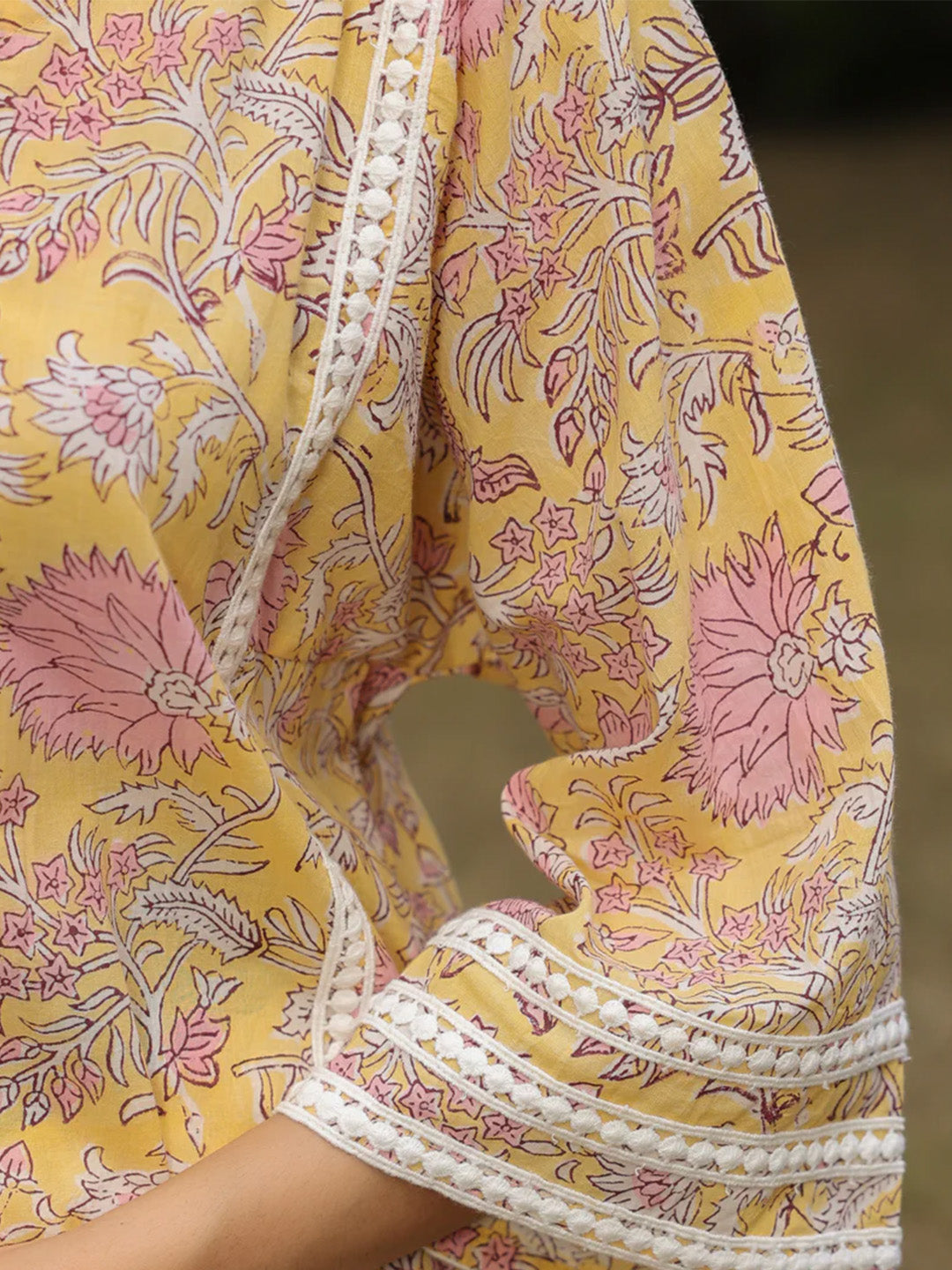 Afghani Chogha Set | Yellow