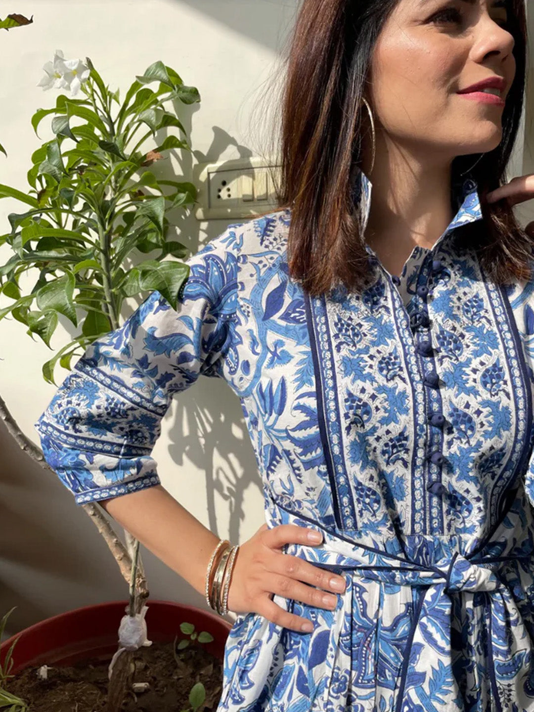 Neelkanth Cotton Dress