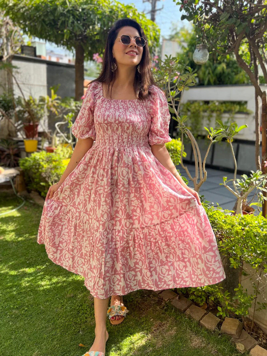 Basanti Dress | Rosebud