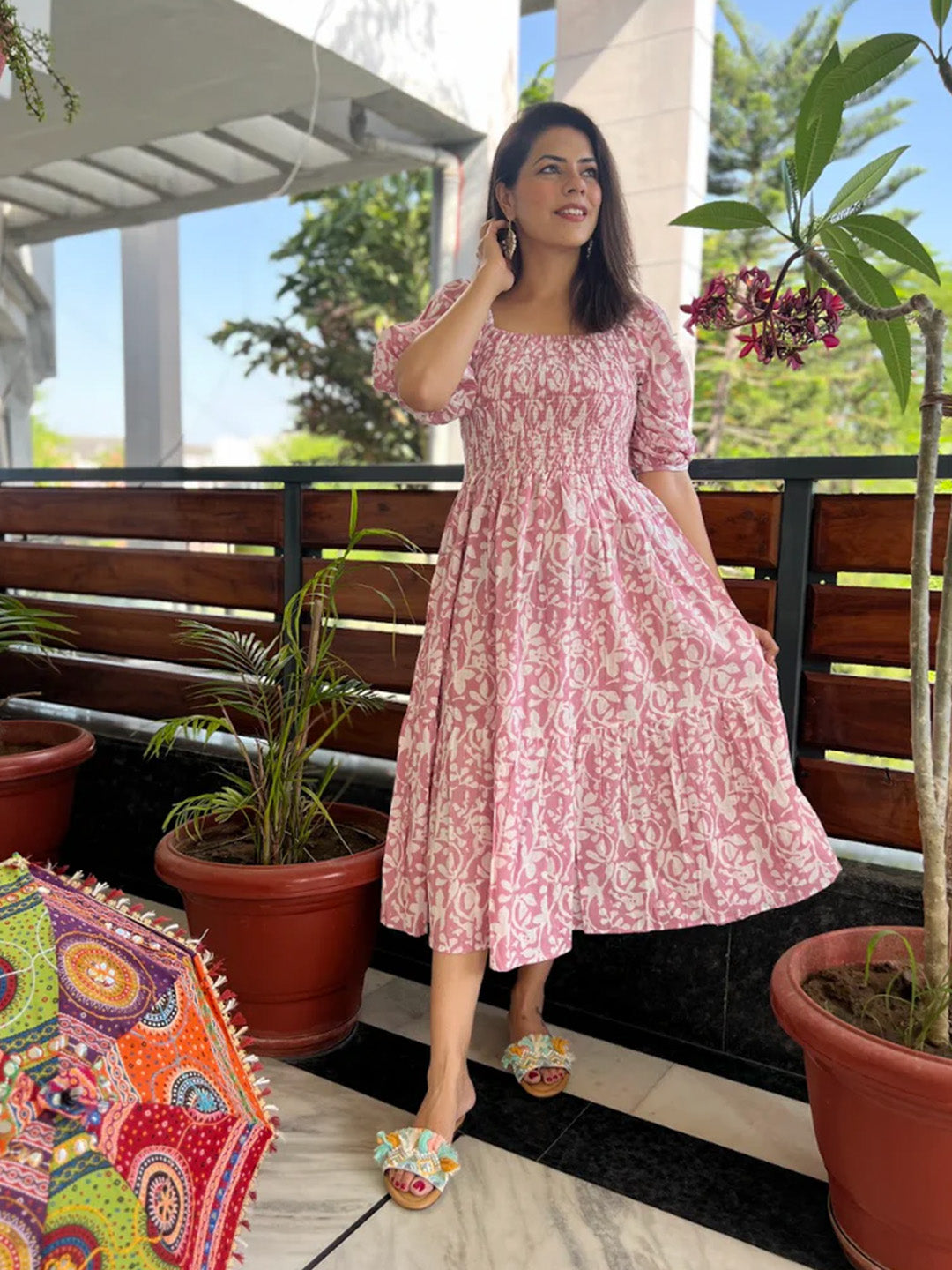 Basanti Dress | Rosebud