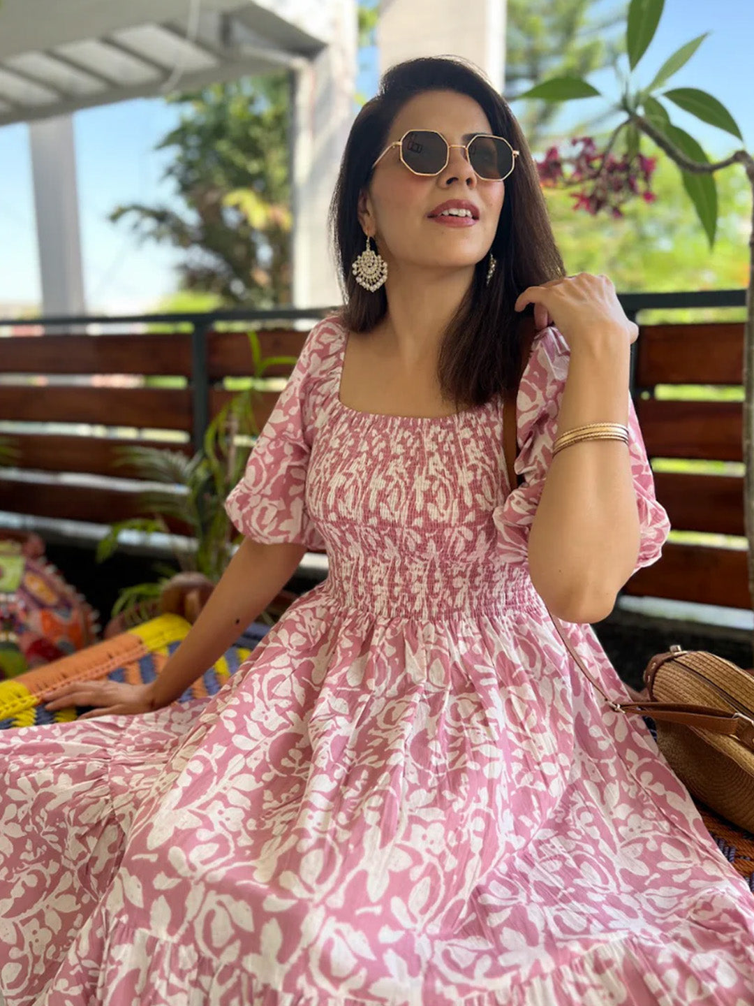 Basanti Dress | Rosebud