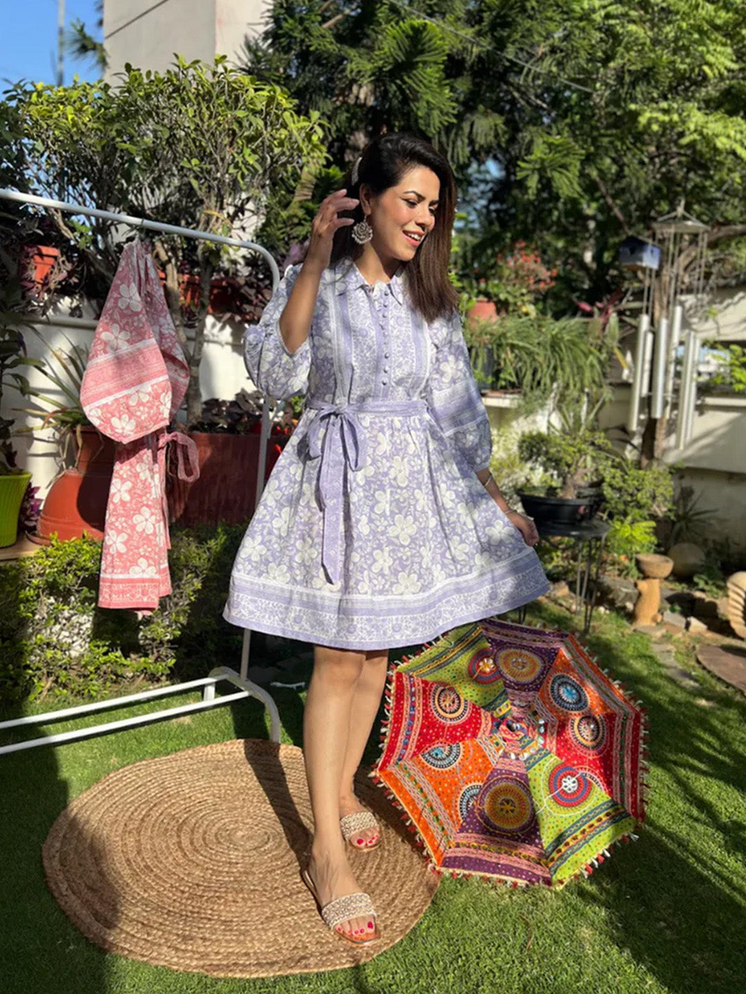 Mohini Dress | Lavender