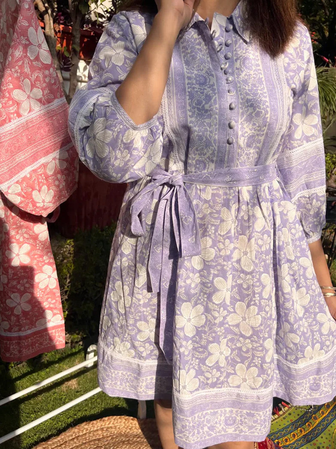 Mohini Dress | Lavender