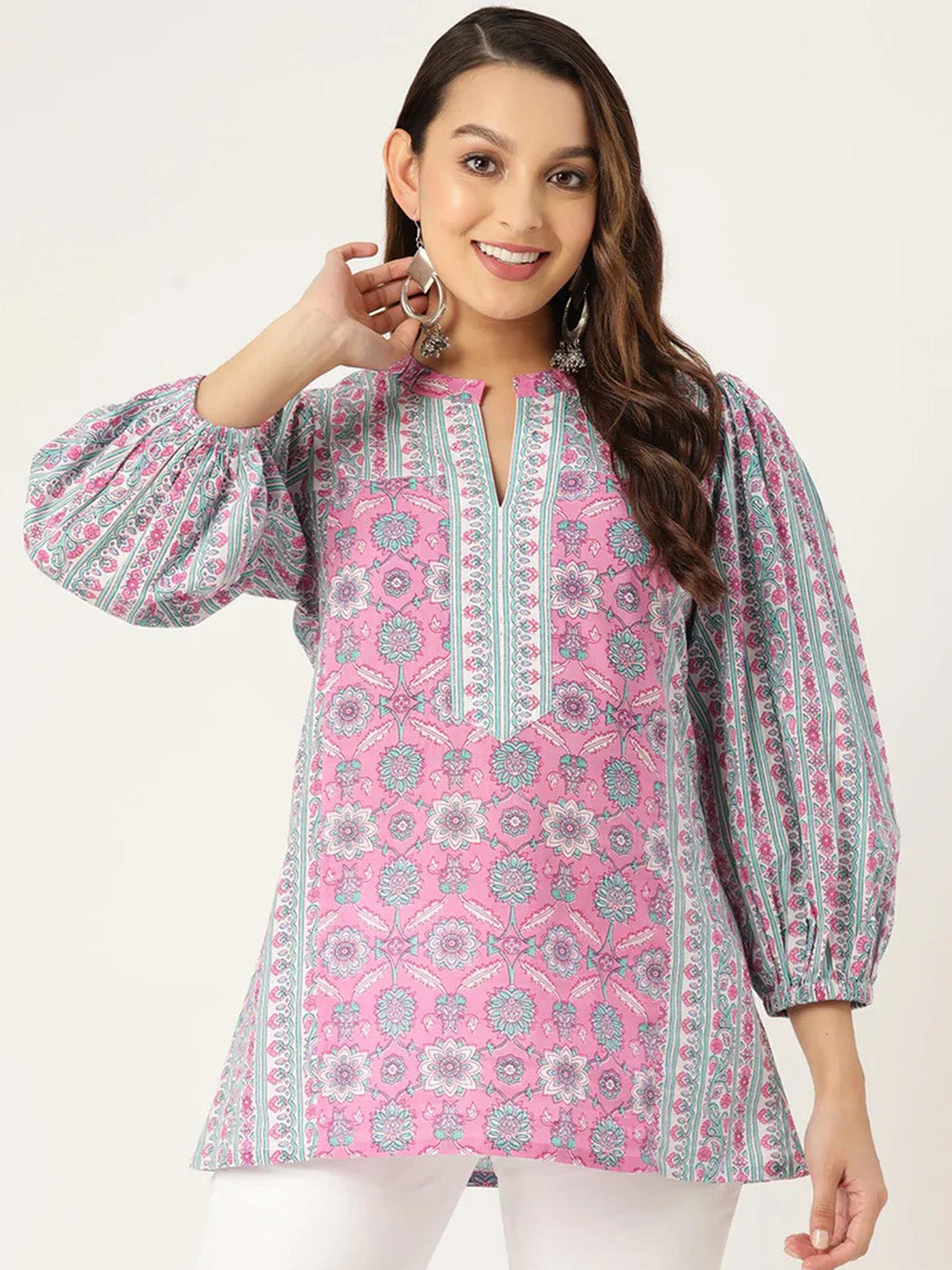 SAMPLE | Shanti Top | Sky & Rose |