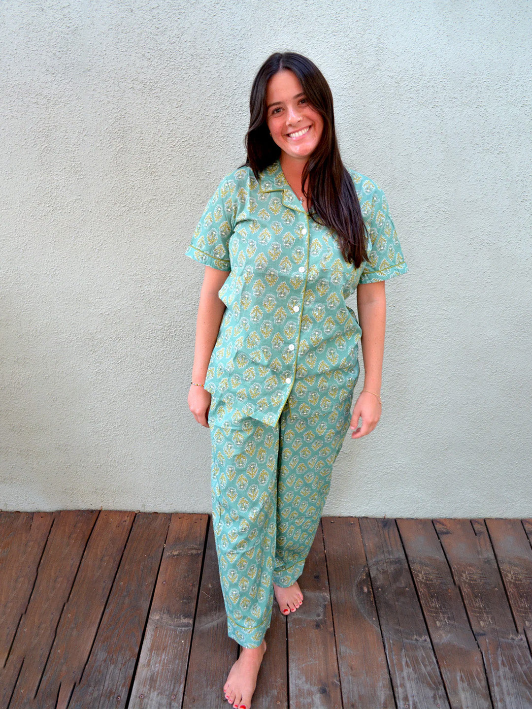 Shanti PJ Top | Summer Meadow