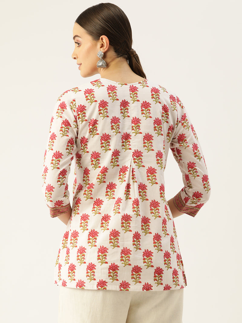 Nandini Top | Apple Blossom