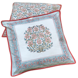 Mughal Cotton Cushion Cover - Set of 2