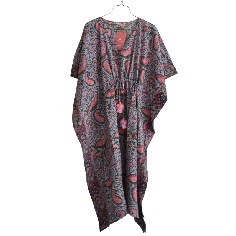Jyoti Kaftan | Mauve Paisley
