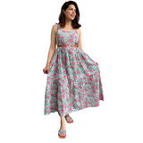 Pink City Dress | Prairie Floral