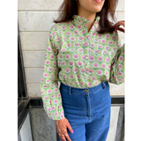 Hathroi Top | Pink Peony