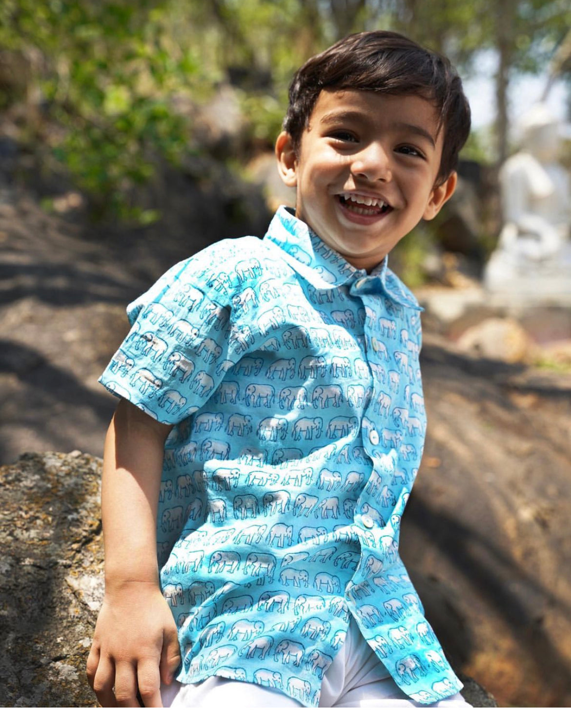 Button down shirt for kids best sale