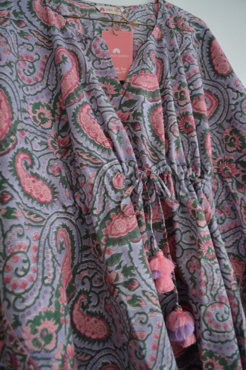 Jyoti Kaftan | Mauve Paisley