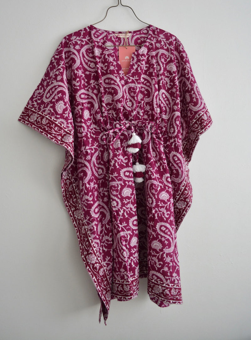 Jyoti Kaftan | Wine Paisley