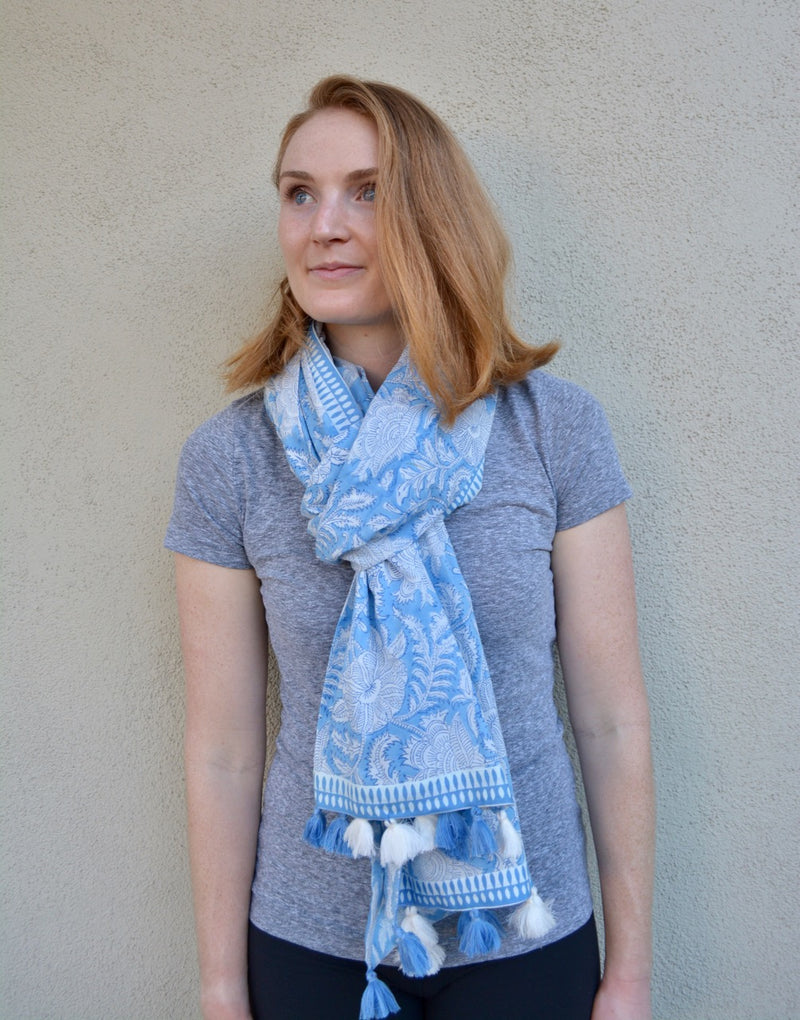 Icicle Cotton Scarf