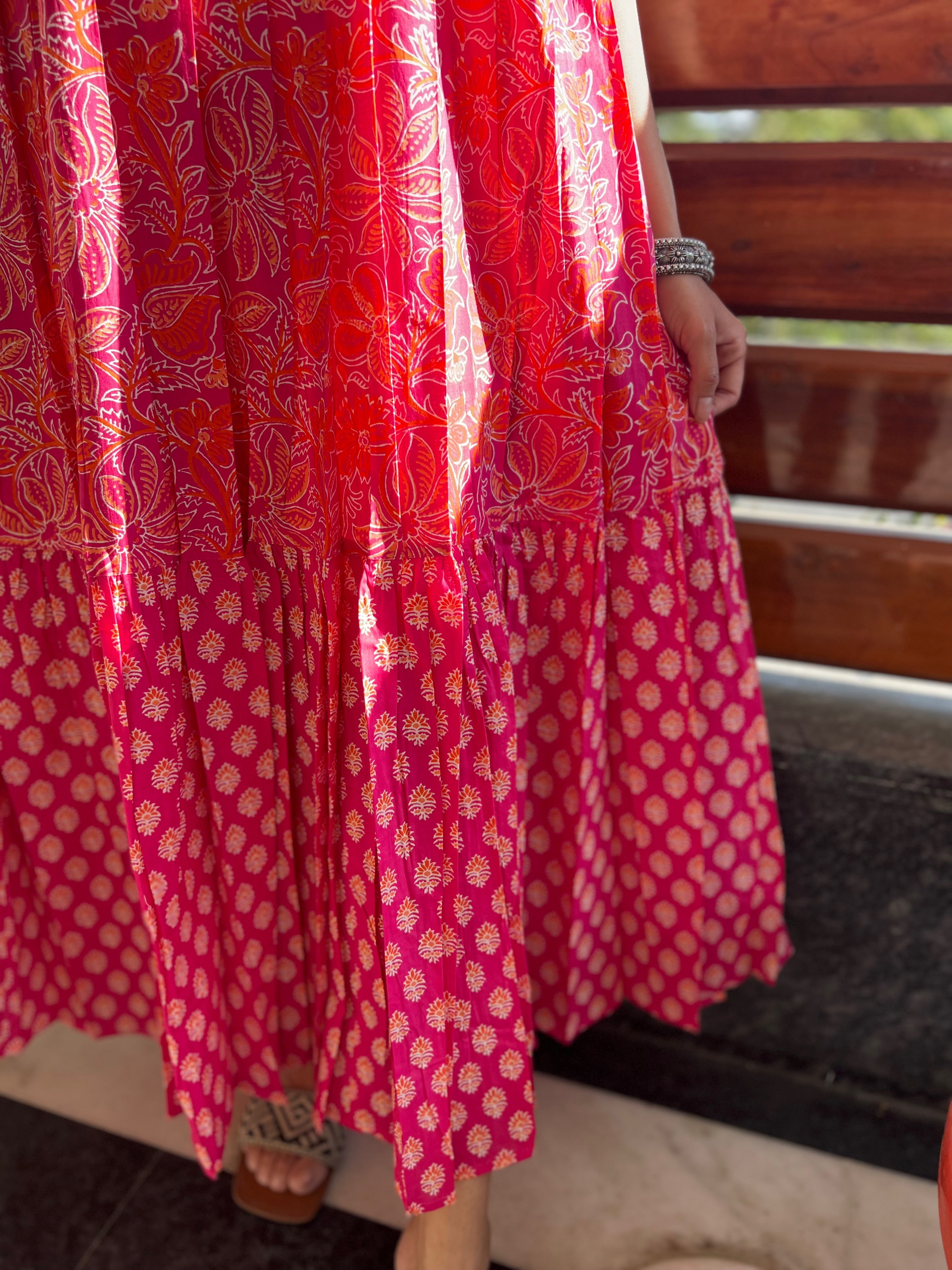 Pink City Dress | Rani Pink