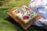 Gulbahar Cotton Cushion Cover - Set of 2