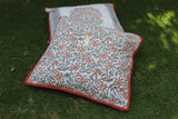 Mughal Cotton Cushion Cover - Set of 2