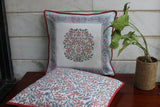 Mughal Cotton Cushion Cover - Set of 2