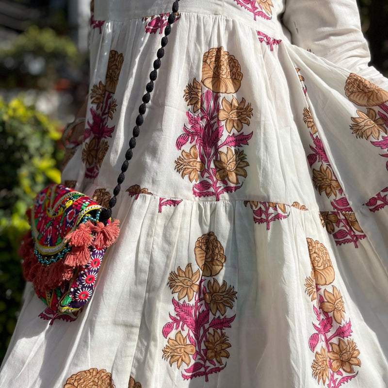 White Cotton Sundress