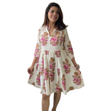 White Cotton Sundress